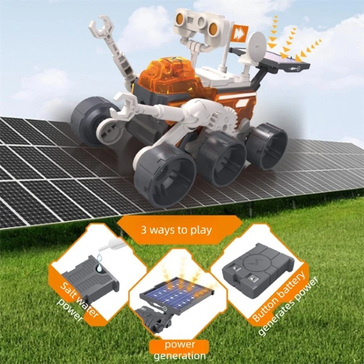 Educational Solar Space Robot Dog Toys Educational Solar Space Robot Dog Toys